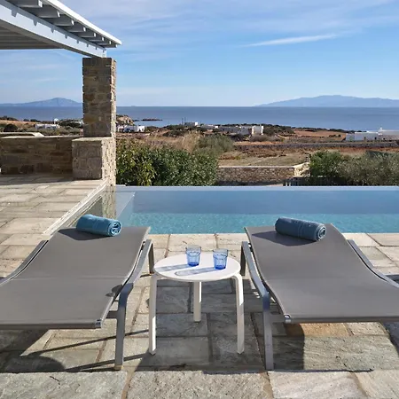 Iokasti Luxury With Private Pool & Sea Views-12 Guests וילה דריוס