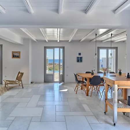 Iokasti Luxury With Private Pool & Sea Views-12 Guests דריוס