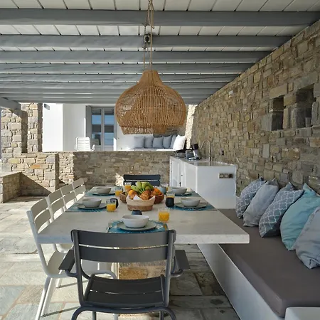 Iokasti Luxury With Private Pool & Sea Views-12 Guests וילה *