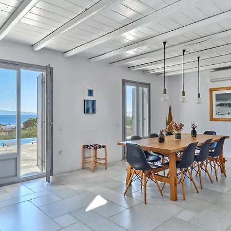 Iokasti Luxury With Private Pool & Sea Views-12 Guests