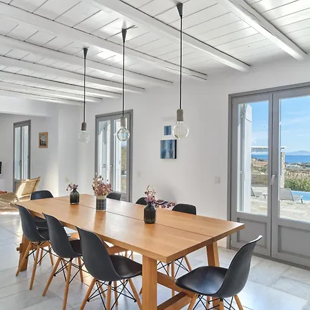 Iokasti Luxury With Private Pool & Sea Views-12 Guests