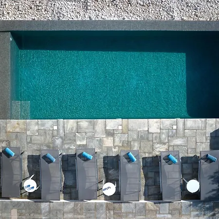 וילה Iokasti Luxury With Private Pool & Sea Views-12 Guests דריוס