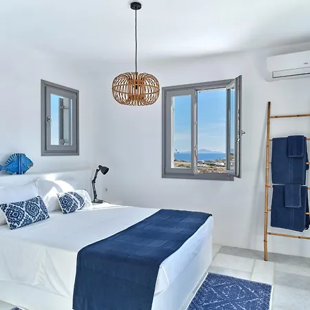 וילה Iokasti Luxury With Private Pool & Sea Views-12 Guests דריוס