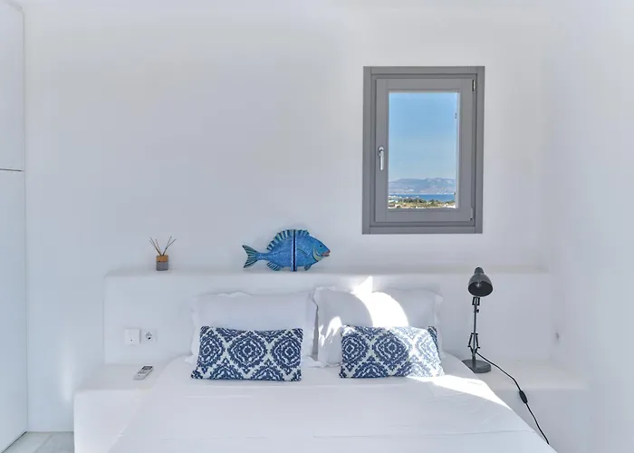 Iokasti Luxury With Private Pool & Sea Views-12 Guests *