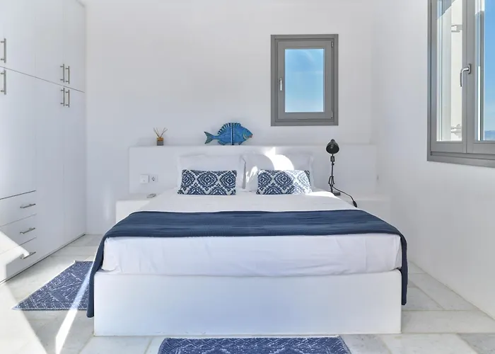 Iokasti Luxury With Private Pool & Sea Views-12 Guests Villa *