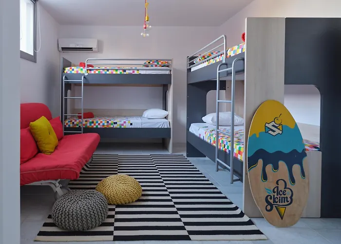 Iokasti Luxury With Private Pool & Sea Views-12 Guests Villa Drios