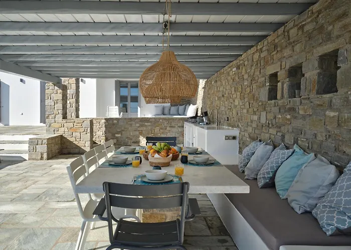 Iokasti Luxury With Private Pool & Sea Views-12 Guests Villa *