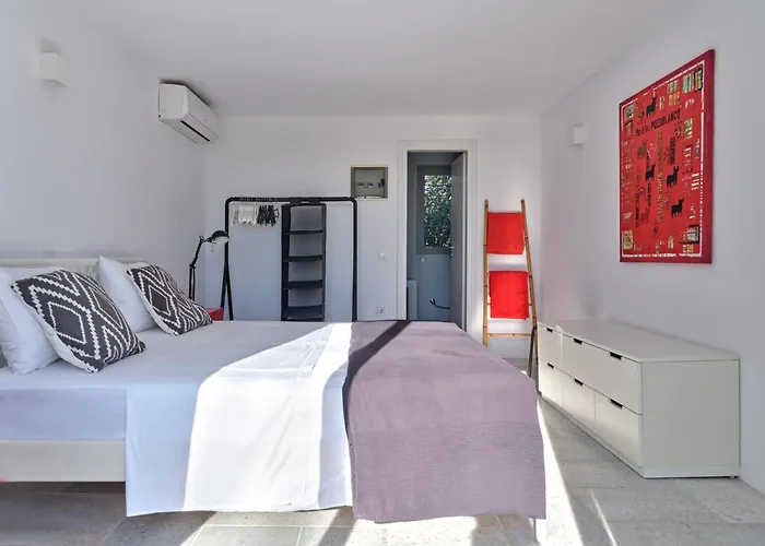 Iokasti Luxury With Private Pool & Sea Views-12 Guests Villa Drios