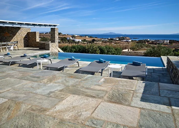 Villa Iokasti Luxury With Private Pool & Sea Views-12 Guests Drios