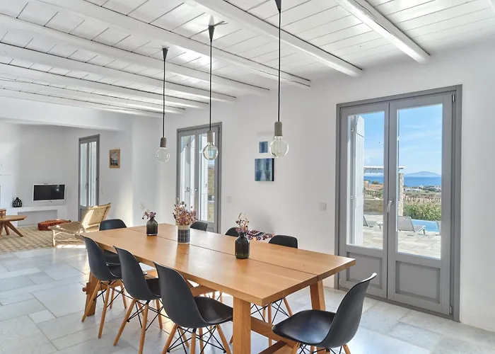 Iokasti Luxury With Private Pool & Sea Views-12 Guests