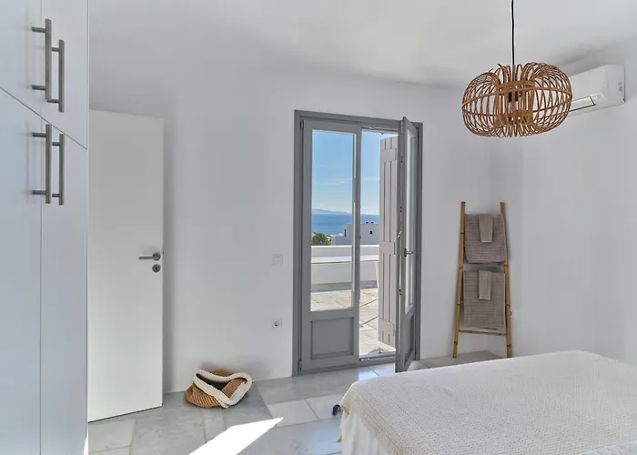 Iokasti Luxury With Private Pool & Sea Views-12 Guests Villa