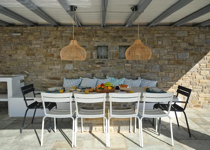 Villa Iokasti Luxury With Private Pool & Sea Views-12 Guests Drios