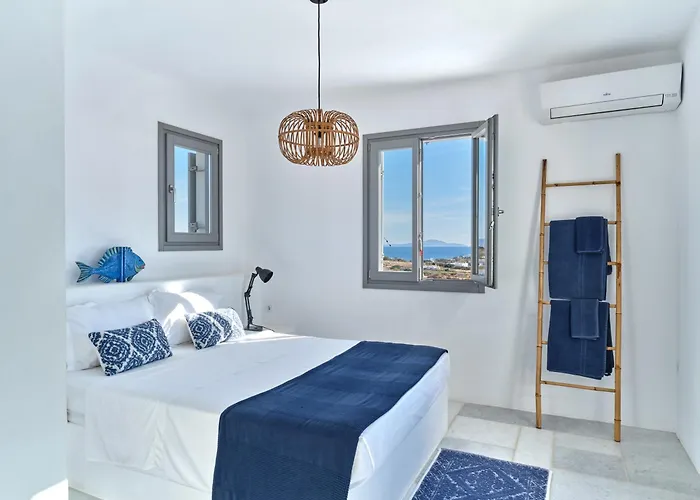 Villa Iokasti Luxury With Private Pool & Sea Views-12 Guests Drios