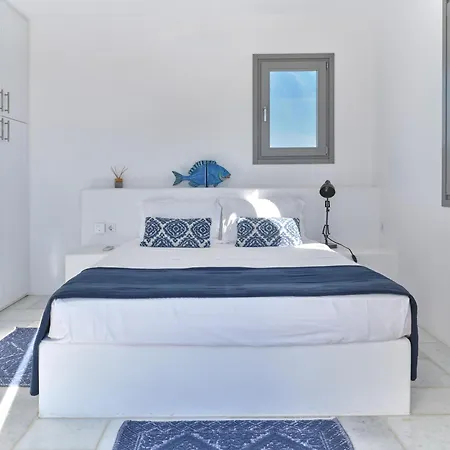 Iokasti Luxury With Private Pool & Sea Views-12 Guests Villa *