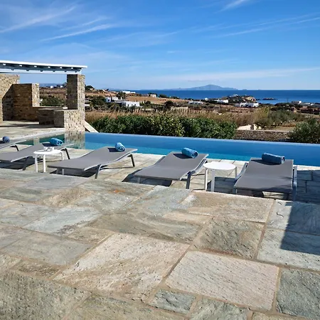 Villa Iokasti Luxury With Private Pool & Sea Views-12 Guests Drios