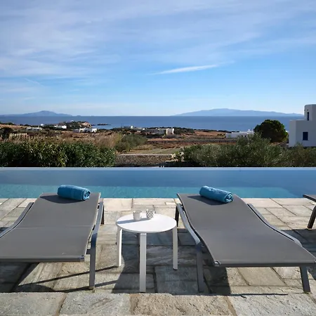 Iokasti Luxury With Private Pool & Sea Views-12 Guests * Drios