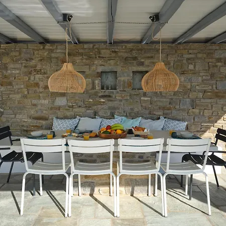 Villa Iokasti Luxury With Private Pool & Sea Views-12 Guests Drios