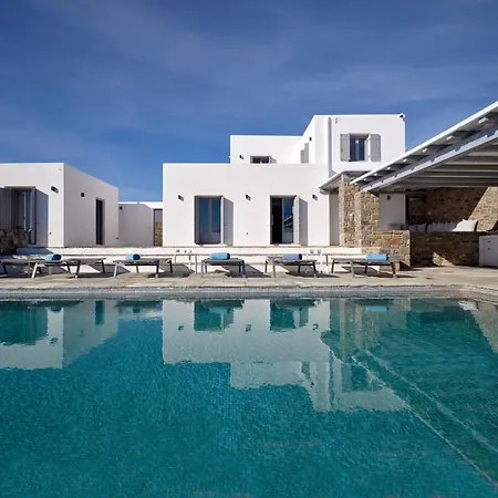 Iokasti Luxury With Private Pool & Sea Views-12 Guests * Drios