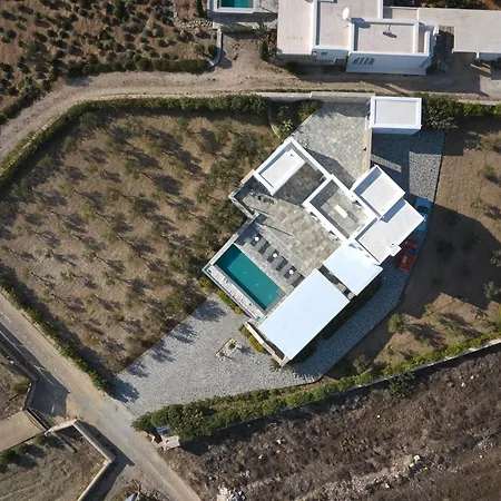 Iokasti Luxury With Private Pool & Sea Views-12 Guests Villa *