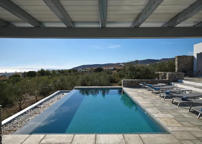 Villa Iokasti Luxury With Private Pool & Sea Views-12 Guests Drios