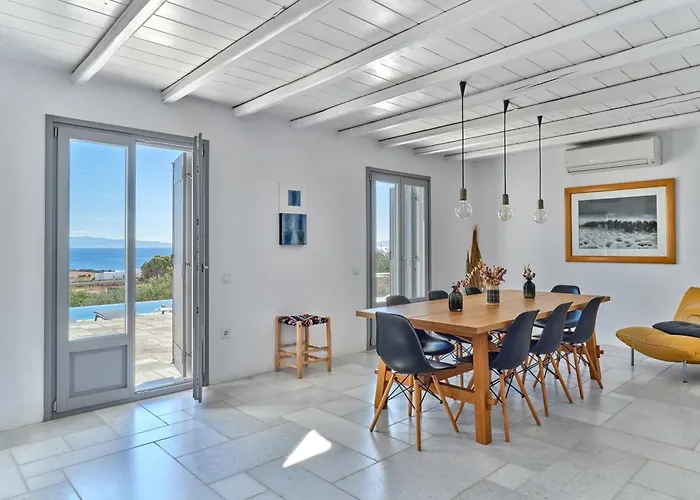 Iokasti Luxury With Private Pool & Sea Views-12 Guests