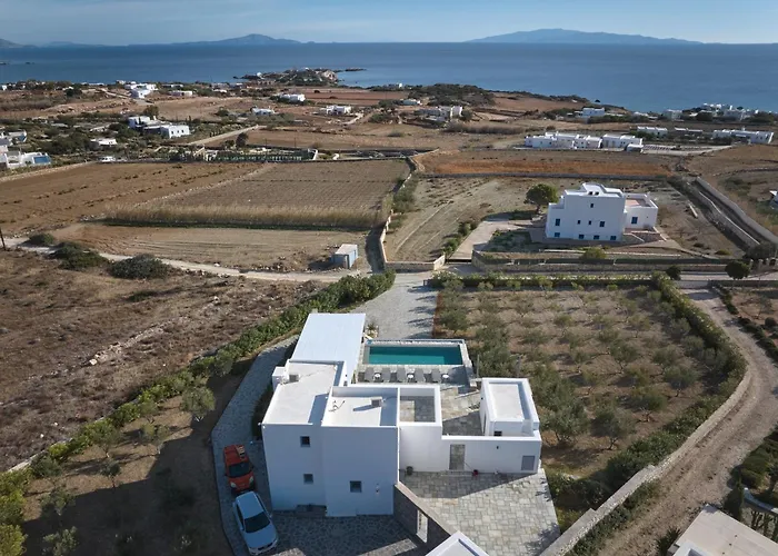 Iokasti Luxury With Private Pool & Sea Views-12 Guests Villa