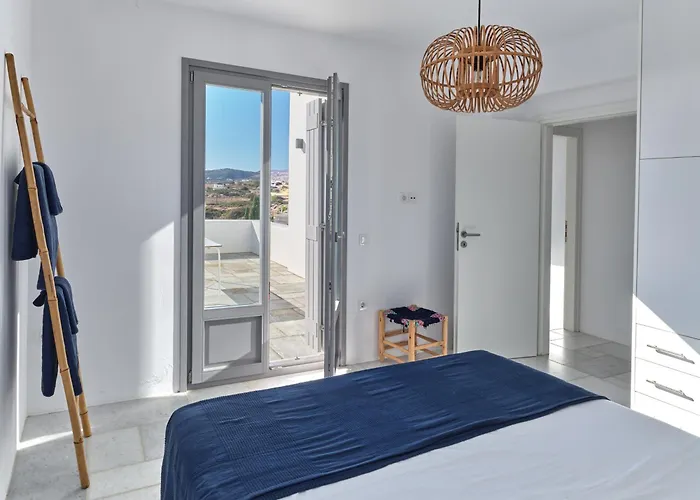 Iokasti Luxury With Private Pool & Sea Views-12 Guests * Drios