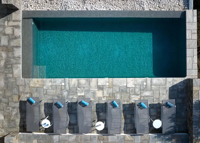 Villa Iokasti Luxury With Private Pool & Sea Views-12 Guests Drios