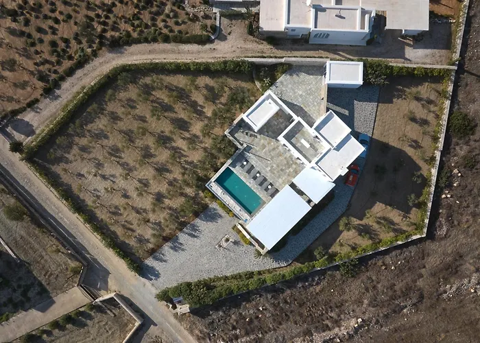 Iokasti Luxury With Private Pool & Sea Views-12 Guests Villa *